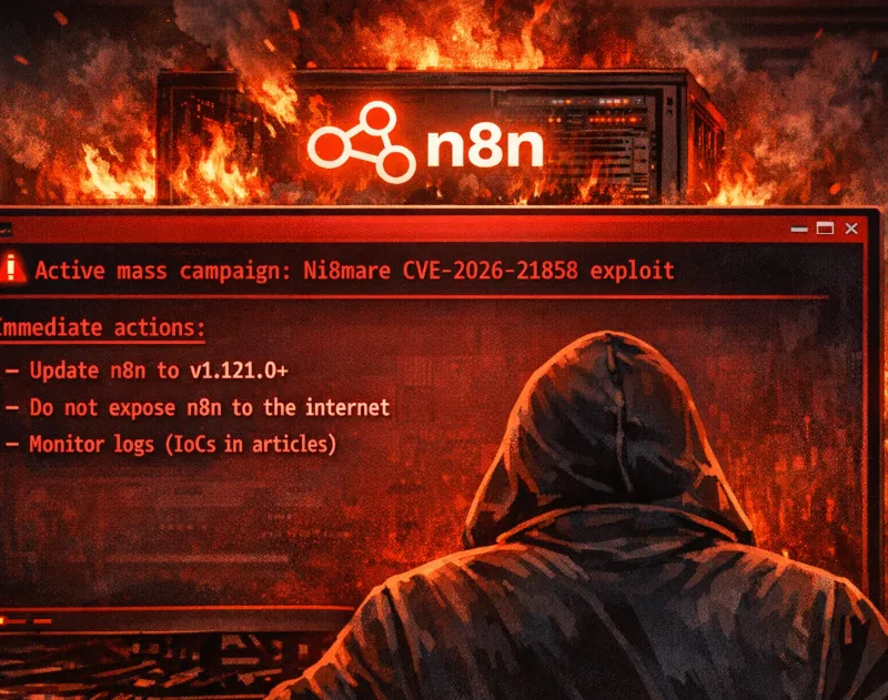 Related to catching ni8mare in the wild: 48 hours from disclosure to exploitation