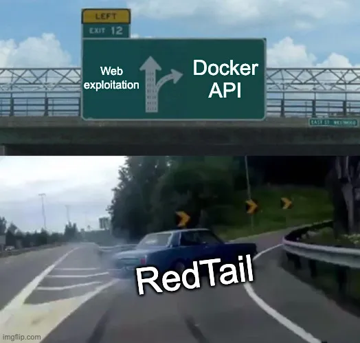 Redtail target Docker API